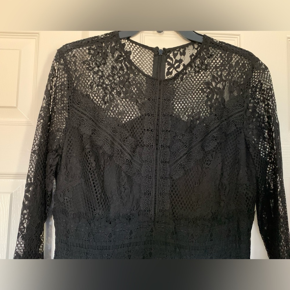 Alex and Marie Lace Pants Jumpsuit